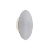 Aluminium LED wandlamp op accu 3-standen dimbaar