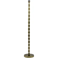 Antiek bronzen vloerlamp Malinda exclusief kap