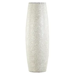 Beach wandlamp schelpen wit