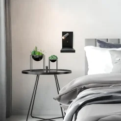 Bedlamp leesspot zwart incl. fast charger