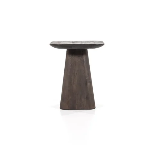 Bijzettafel Aron bruin 40x40 cm