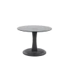 Bijzettafel Boogie S zwart Ø55 cm