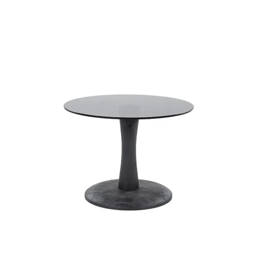 Bijzettafel Boogie S zwart Ø55 cm