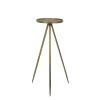 Bijzettafel Envira antiek goud Ø30x80.5 cm
