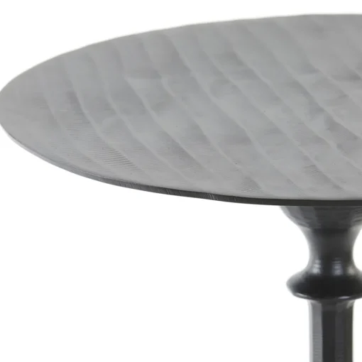 Bijzettafel Janna mat zwart L&L