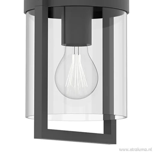 Buiten hanglantaarn tuin antraciet IP54