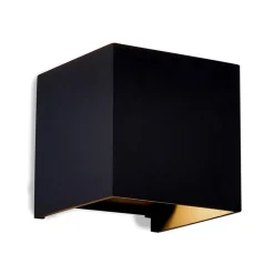 Buitenlamp kubus zwart verstelbaar IP54
