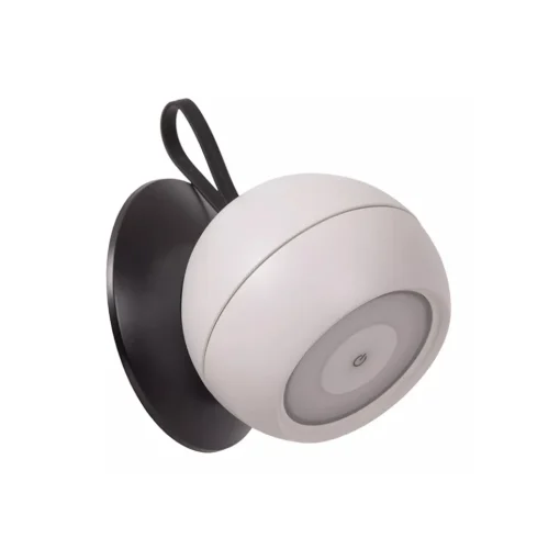 Buitenlamp LED op accu/batterij wit oplaadbaar
