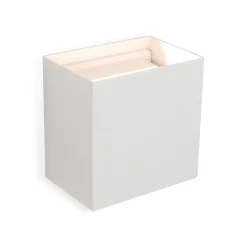 Buitenlamp rechthoekig wit IP65