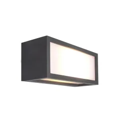 Buitenlamp Utah antraciet e27 IP65