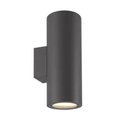 Buitenlamp Vulcano wand grafiet IP65