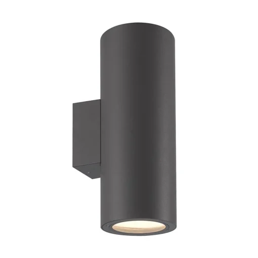 Buitenlamp Vulcano wand grafiet IP65