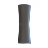 Buitenlamp wand antraciet up+down IP54