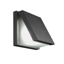 Buitenlamp wandlamp antraciet IP54