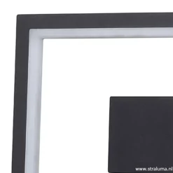 Buitenlamp-wandlamp antraciet frame IP65