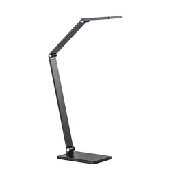 Burolamp Galaxy zwart 3-step dimmer