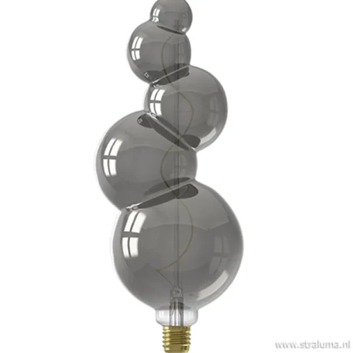 Calex Alicante led lamp titanium 4w e27