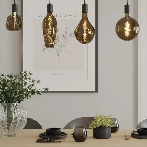 Calex Barcelona Natural dimbaar 4w e27