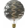 Calex Bilbao led lamp titanium 4w e27