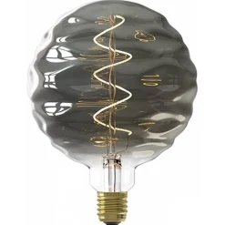 Calex Bilbao led lamp titanium 4w e27