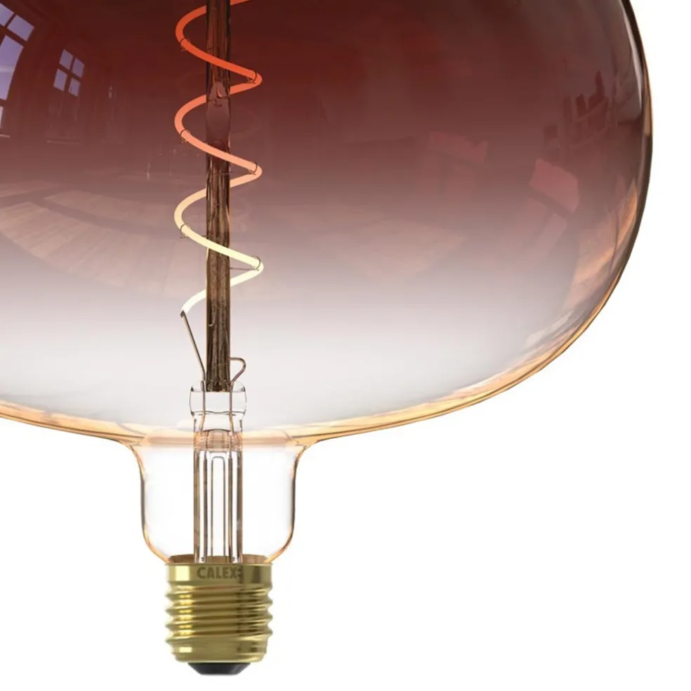 Calex Colors Elegance Boden Marron dimbaar