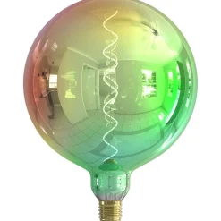 Calex Kalmar Color metallic globe 4W E27