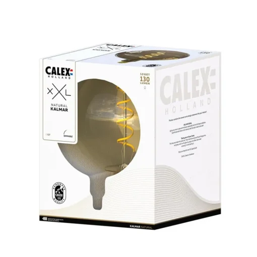 Calex Kalmar Natural dimbaar 5w e27