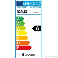 Calex Megaglobe led gold 3w e27