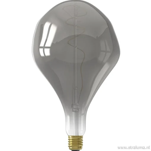 Calex Organic lichtbron titanium 6w e27