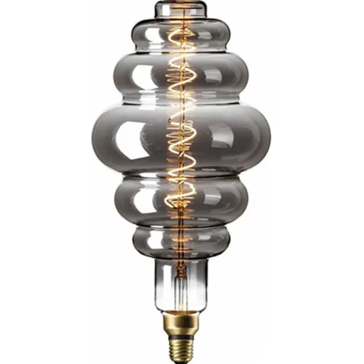 Calex Paris lichtbron titanium 6w e27