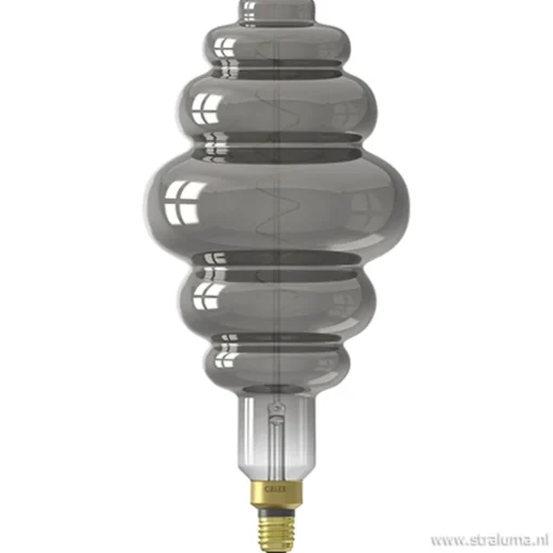 Calex Paris lichtbron titanium 6w e27
