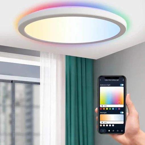 Calex Smart Halo plafondlamp 40 cm