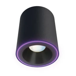Calex Smart Halo plafondspot zwart