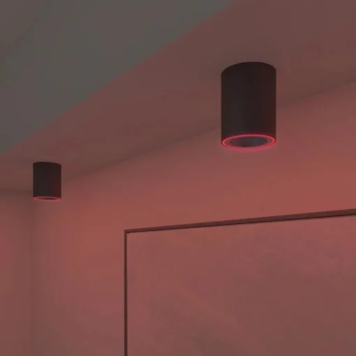 Calex Smart Halo plafondspot zwart