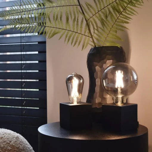 Calex Smart Home E27 LED filament smoke ST64