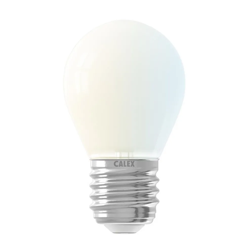 Calex Smart Home E27 LED filament softline kogellamp P45