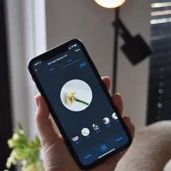 Calex Smart Home E27 LED filament softline kogellamp P45