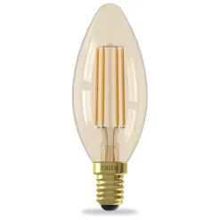 Calex Smart Kaars B35 Gold