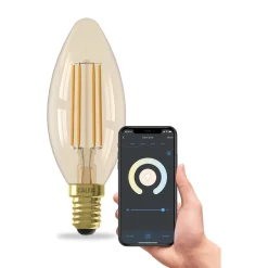 Calex Smart Kaars B35 Gold