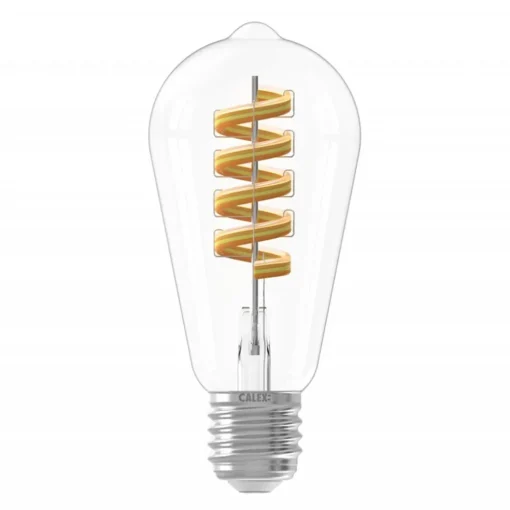 Calex Smart Rustiek ST64 Helder Flex Filament