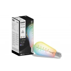 Calex Smart Rustiek ST64 Helder Flex Filament
