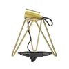 Calex tafelarmatuur driepoot goud E27