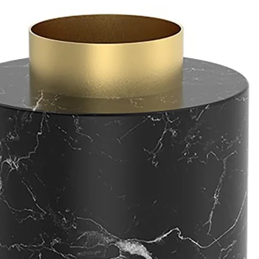 Calex tafelarmatuur rond marmer/goud