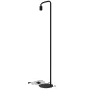 Calex vloerlamp U-Line mat zwart excl lichtbron