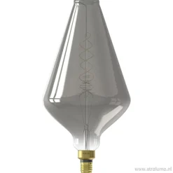 Calex XXL Vienna LED lamp Titanium E27 6W