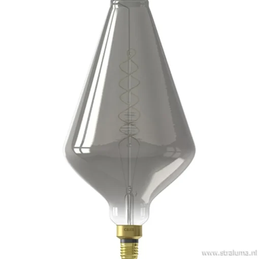 Calex XXL Vienna LED lamp Titanium E27 6W