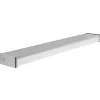 Chromen wandlamp badkamer spiegel