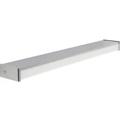 Chromen wandlamp badkamer spiegel