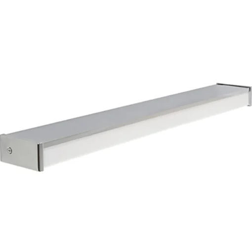 Chromen wandlamp badkamer spiegel