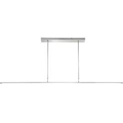Design hanglamp balk inclusief dimbaar LED 200 cm